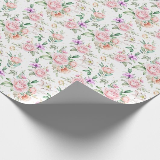 Hochzeitspapier Geschenkpapier (Ecke)