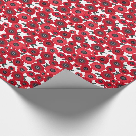 Hochzeitspapier Geschenkpapier (Ecke)