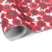 Hochzeitspapier Geschenkpapier (Rolleneckpunkt)