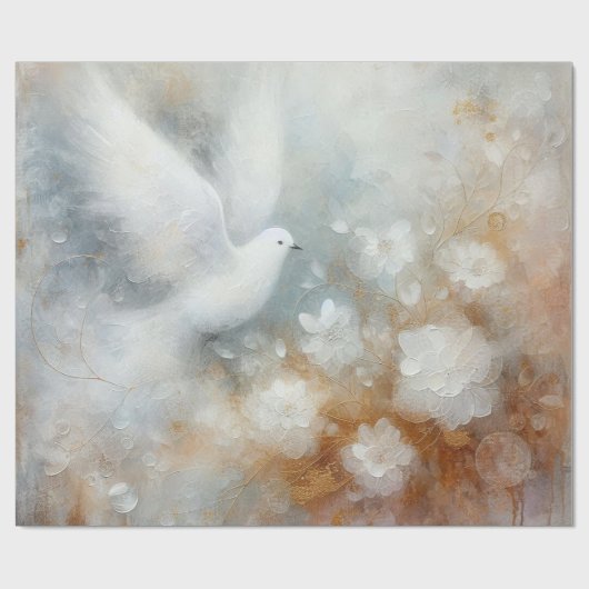 Hochzeitspapier Geschenkpapier (Flach)