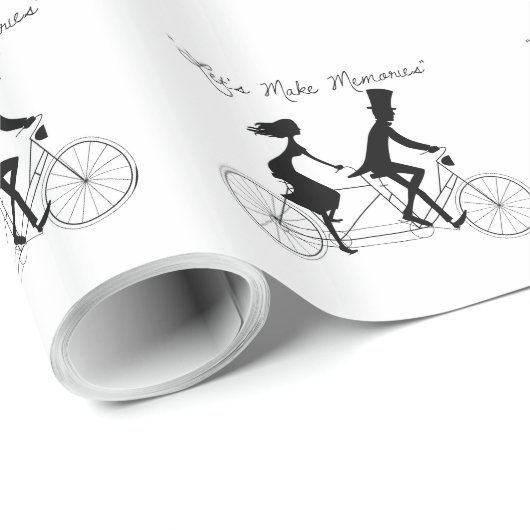 Hochzeitspapier Geschenkpapier (Rolleneckpunkt)