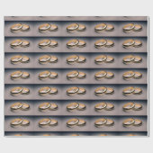 Hochzeitspapier Geschenkpapier (Flach)