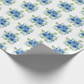 Hochzeitspapier Geschenkpapier (Ecke)