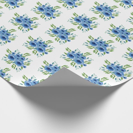 Hochzeitspapier Geschenkpapier (Ecke)