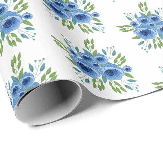 Hochzeitspapier Geschenkpapier (Rolleneckpunkt)