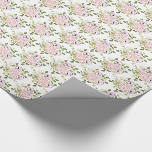 Hochzeitspapier Geschenkpapier (Ecke)