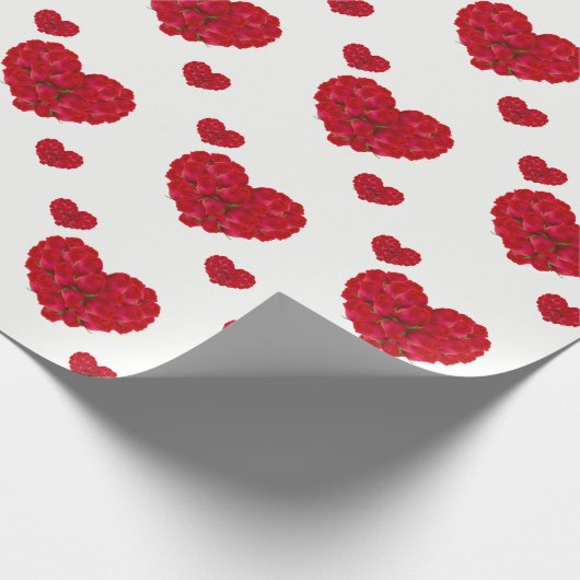 Hochzeitspapier Geschenkpapier (Ecke)