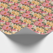 Hochzeitspapier Geschenkpapier (Ecke)