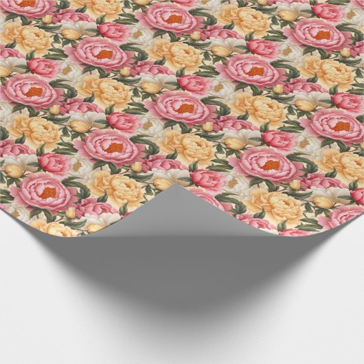 Hochzeitspapier Geschenkpapier (Ecke)