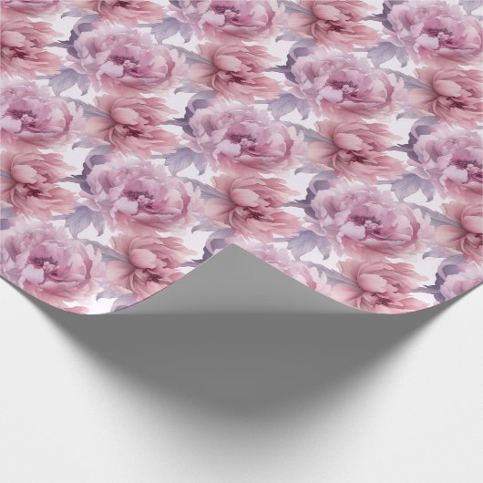 Hochzeitspapier Geschenkpapier (Ecke)