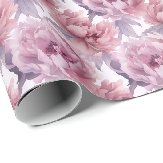 Hochzeitspapier Geschenkpapier (Rolleneckpunkt)