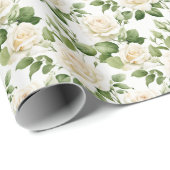 Hochzeitspapier Geschenkpapier (Rolleneckpunkt)