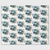 Hochzeitspapier Geschenkpapier (Flach)