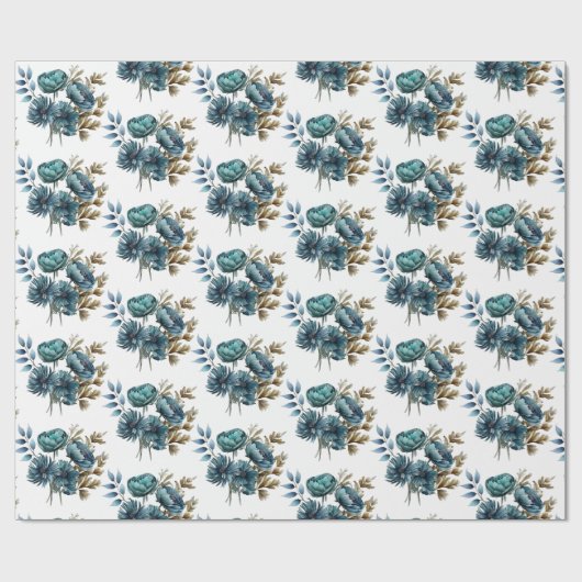 Hochzeitspapier Geschenkpapier (Flach)