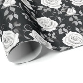 Hochzeitspapier Geschenkpapier (Rolleneckpunkt)