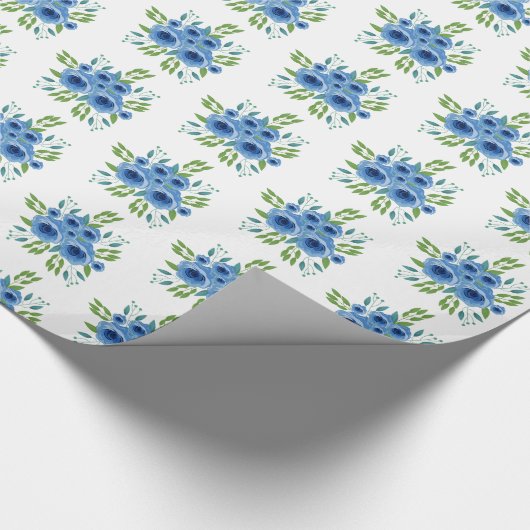 Hochzeitspapier Geschenkpapier (Ecke)