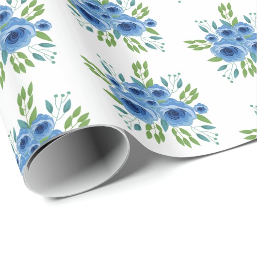 Hochzeitspapier Geschenkpapier (Rolleneckpunkt)