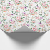 Hochzeitspapier Geschenkpapier (Ecke)