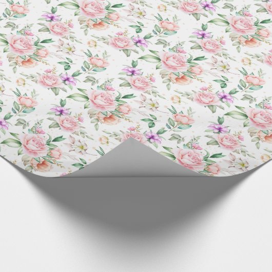 Hochzeitspapier Geschenkpapier (Ecke)