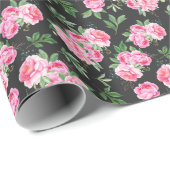 Hochzeitspapier Geschenkpapier (Rolleneckpunkt)