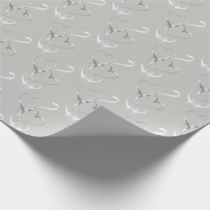 Hochzeitspapier Geschenkpapier