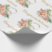 Hochzeitspapier Geschenkpapier (Ecke)