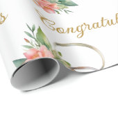 Hochzeitspapier Geschenkpapier (Rolleneckpunkt)