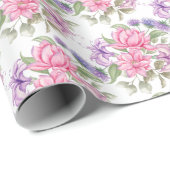 Hochzeitspapier Geschenkpapier (Rolleneckpunkt)