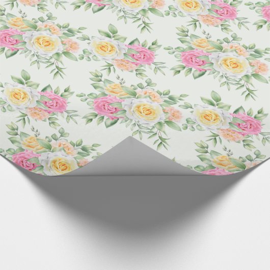 Hochzeitspapier Geschenkpapier (Ecke)