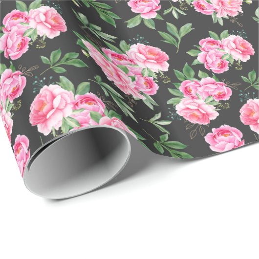 Hochzeitspapier Geschenkpapier (Rolleneckpunkt)