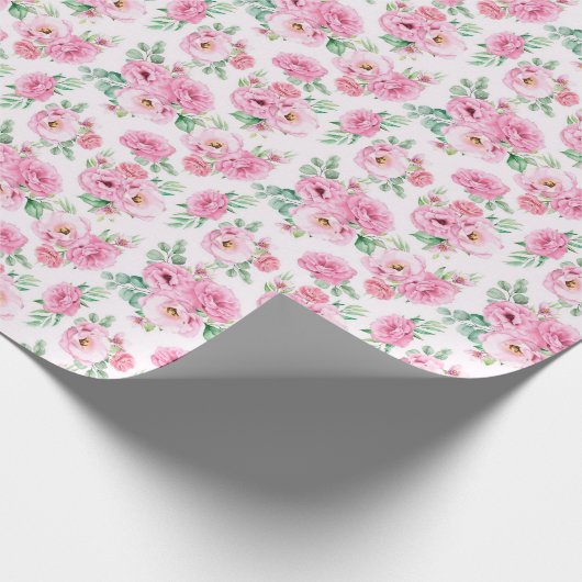 Hochzeitspapier Geschenkpapier (Ecke)