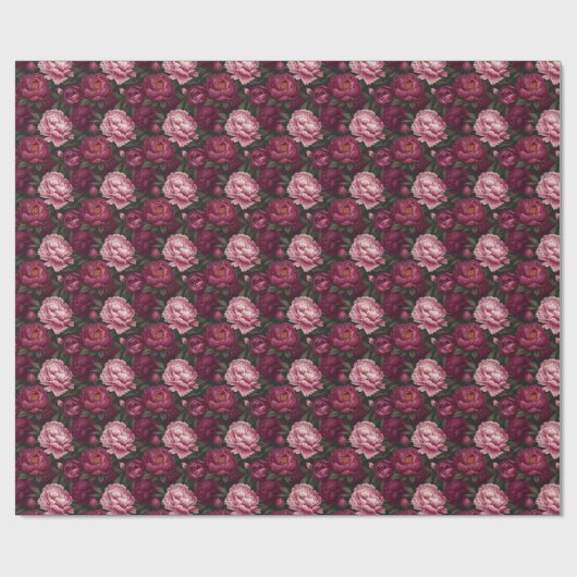 Hochzeitspapier Geschenkpapier (Flach)