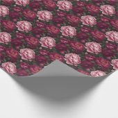 Hochzeitspapier Geschenkpapier (Ecke)