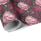 Hochzeitspapier Geschenkpapier (Rolleneckpunkt)