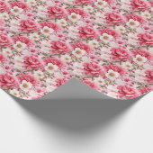 Hochzeitspapier Geschenkpapier (Ecke)