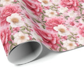 Hochzeitspapier Geschenkpapier (Rolleneckpunkt)