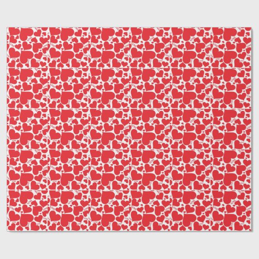 Hochzeitspapier Geschenkpapier (Flach)