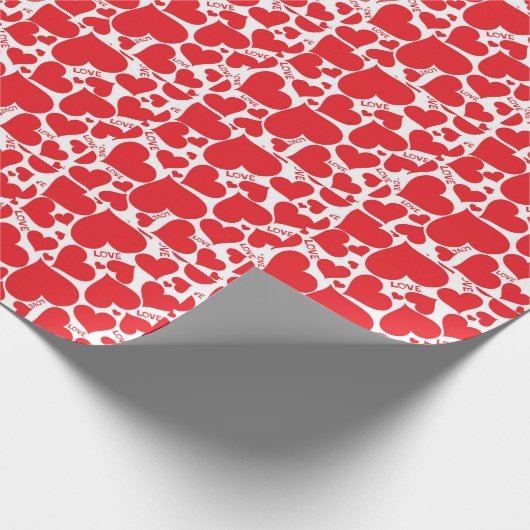 Hochzeitspapier Geschenkpapier (Ecke)