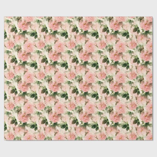 Hochzeitspapier Geschenkpapier (Flach)