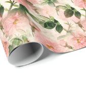 Hochzeitspapier Geschenkpapier (Rolleneckpunkt)