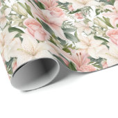 Hochzeitspapier Geschenkpapier (Rolleneckpunkt)