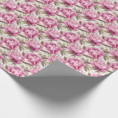 Hochzeitspapier Geschenkpapier (Ecke)