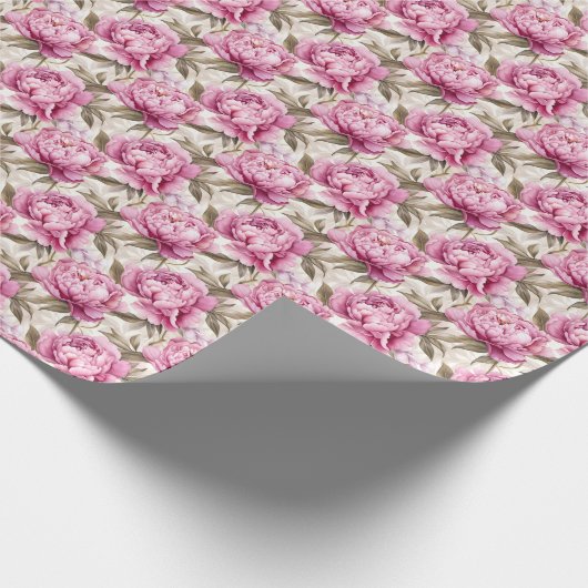 Hochzeitspapier Geschenkpapier (Ecke)