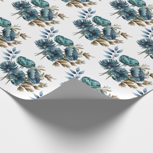 Hochzeitspapier Geschenkpapier (Ecke)