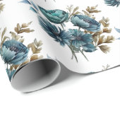 Hochzeitspapier Geschenkpapier (Rolleneckpunkt)