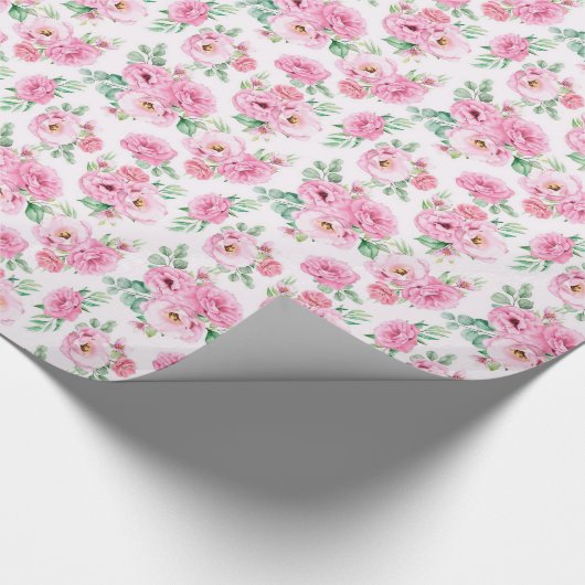 Hochzeitspapier Geschenkpapier (Ecke)