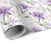 Hochzeitspapier Geschenkpapier (Rolleneckpunkt)