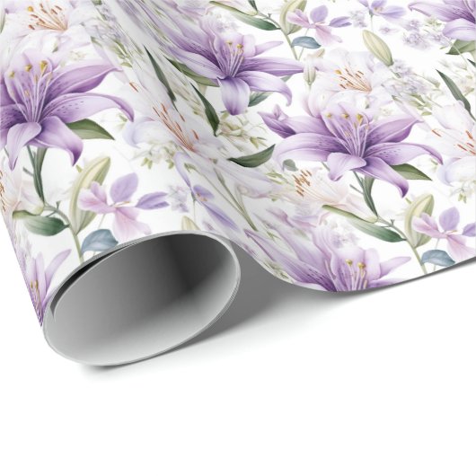 Hochzeitspapier Geschenkpapier (Rolleneckpunkt)