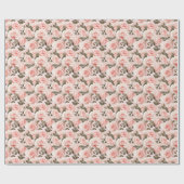 Hochzeitspapier Geschenkpapier (Flach)