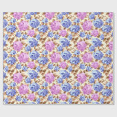 Hochzeitspapier Geschenkpapier (Flach)